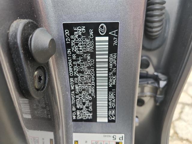 2021 LEXUS UX 250H - JTHR9JBH6M2041702