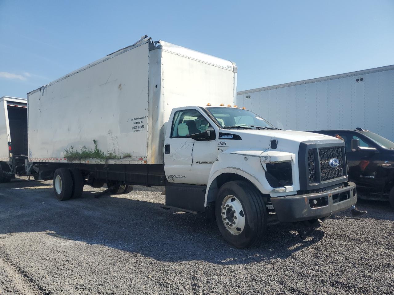 FORD F650 SUPER DUTY