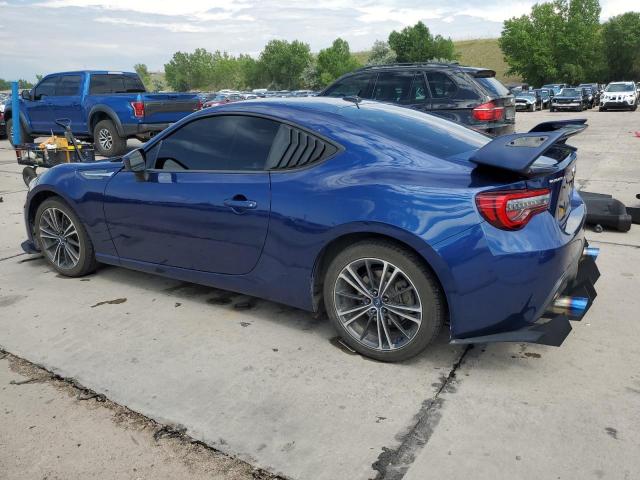 SUBARU BRZ 2.0 LI 2013 blue  gas JF1ZCAC13D1612580 photo #3
