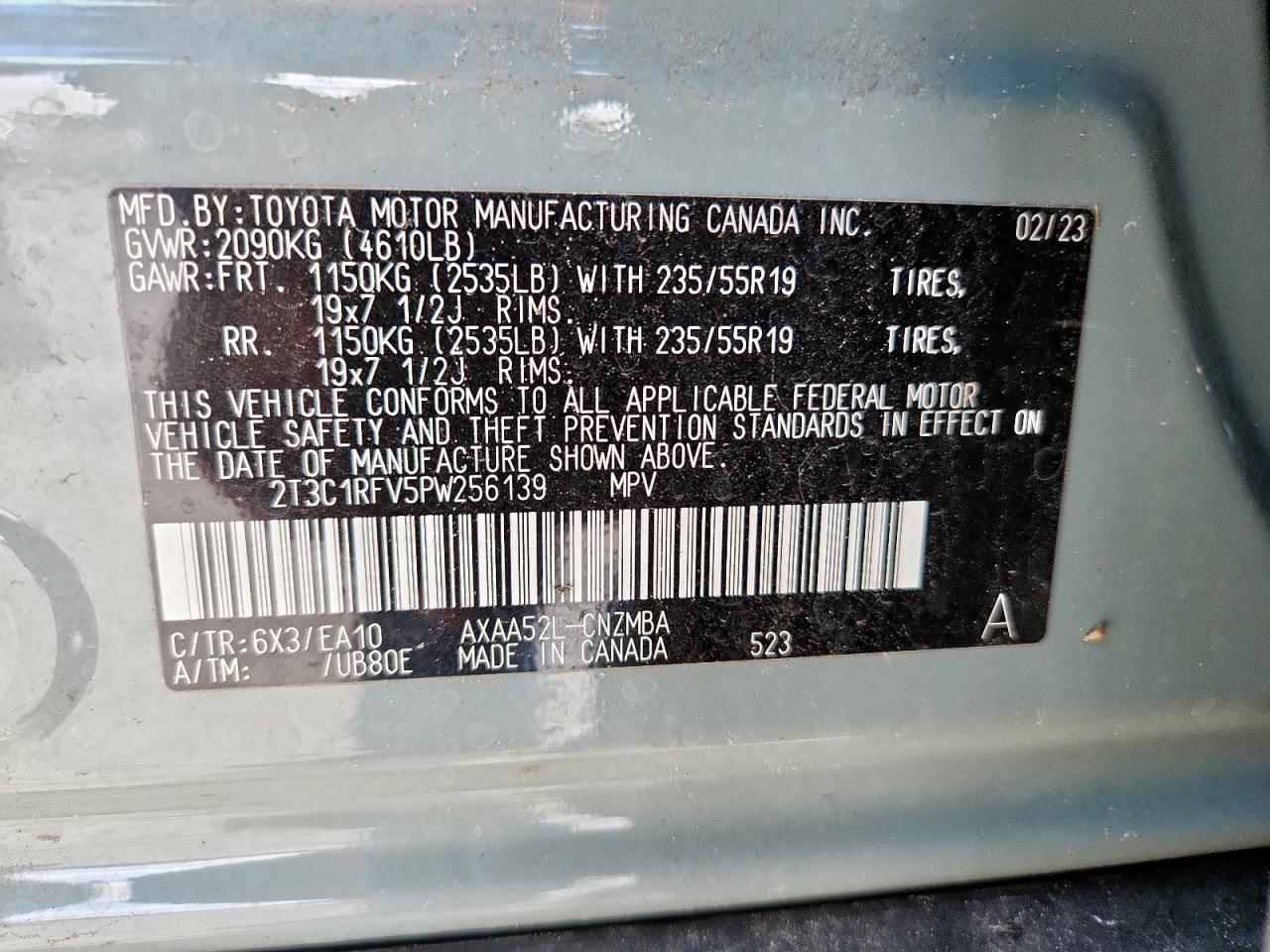 TOYOTA RAV4 XLE PREMIUM