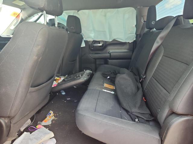 2022 CHEVROLET SILVERADO - 3GCPDCED4NG519877