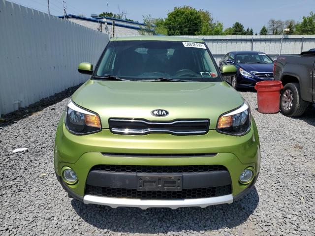 2017 KIA SOUL + KNDJP3A57H7878149