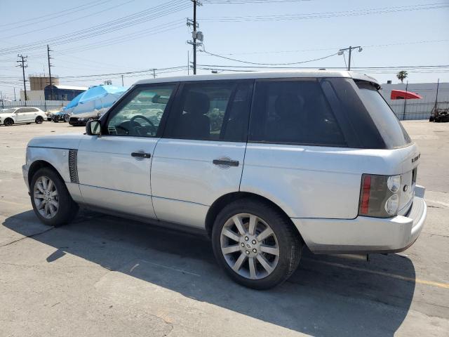 LAND ROVER RANGE ROVE 2006 silver  gas SALMF13436A236335 photo #3
