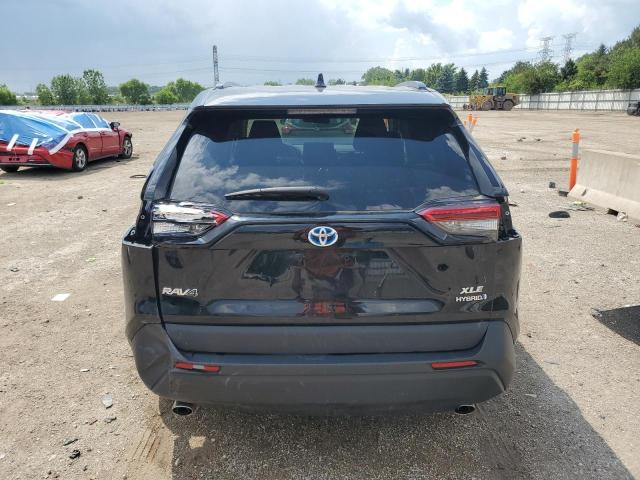 2020 TOYOTA RAV4 XLE 2T3RWRFV3LW089480
