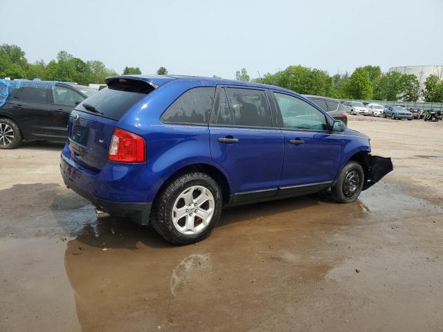 Vin: 2fmdk4gc9dbb73258, lot: 58478465, ford edge se 20133