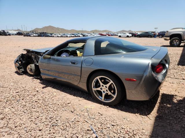CHEVROLET CORVETTE 2003 gray coupe gas 1G1YY22GX35121815 photo #3