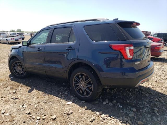 Vin: 1fm5k8d85hgc03768, lot: 61858975, ford explorer xlt 20172