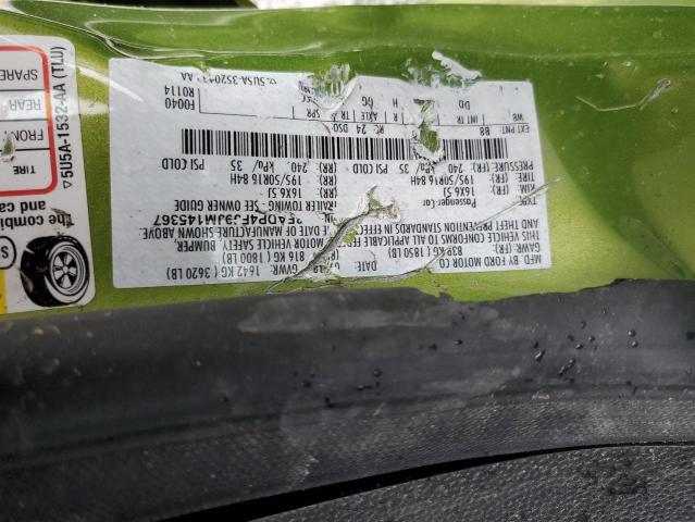 2018 FORD FIESTA TIT 3FADP4FJ9JM145367