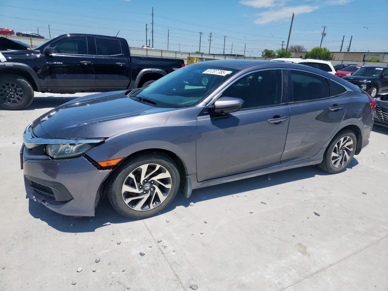 HONDA CIVIC EX