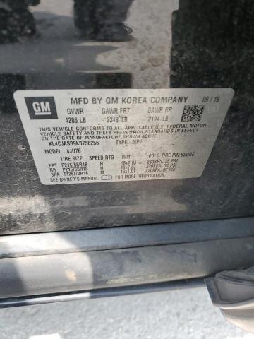 2019 BUICK ENCORE PRE KL4CJASB9KB758256