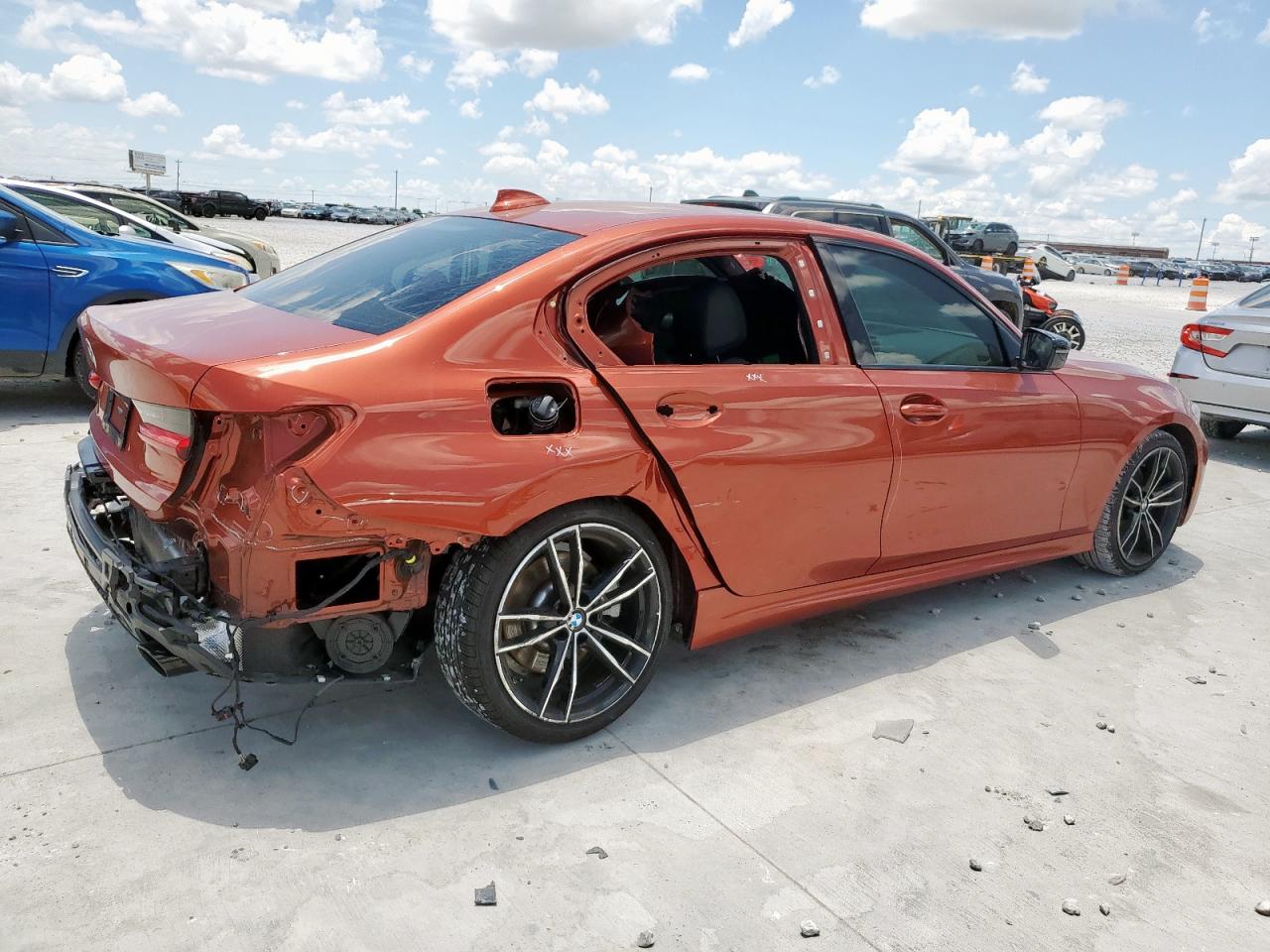 Lot #3310468111 2021 BMW 330I