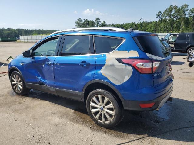 Vin: 1fmcu9j97hud34321, lot: 60264995, ford escape titanium 20172