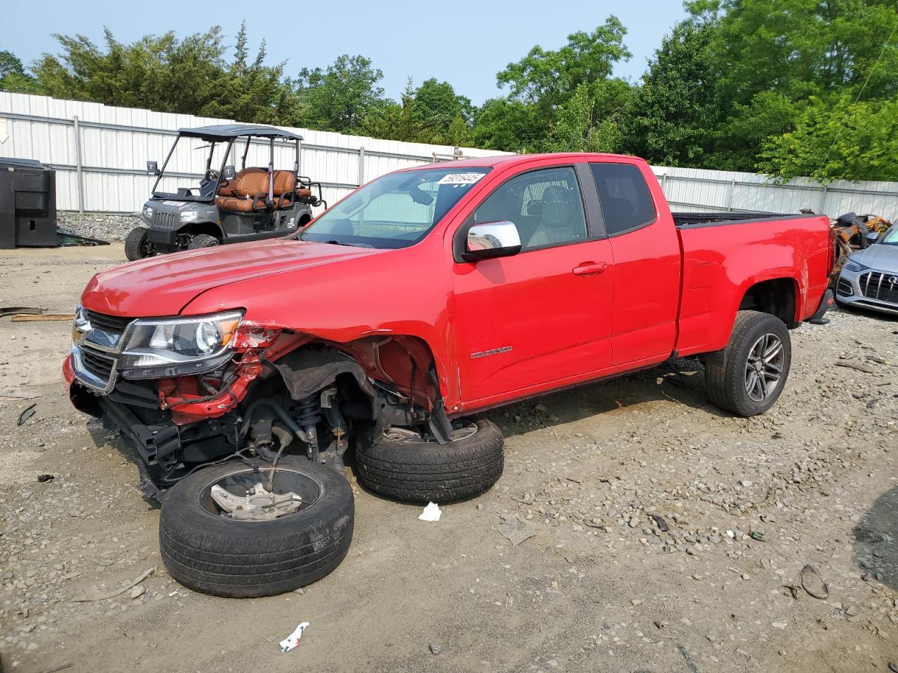 CHEVROLET COLORADO