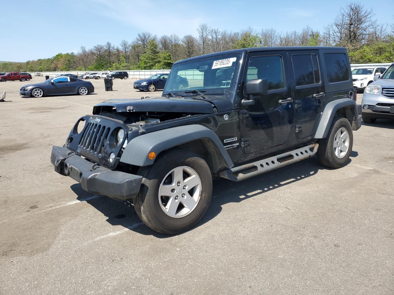 JEEP WRANGLER SPORT