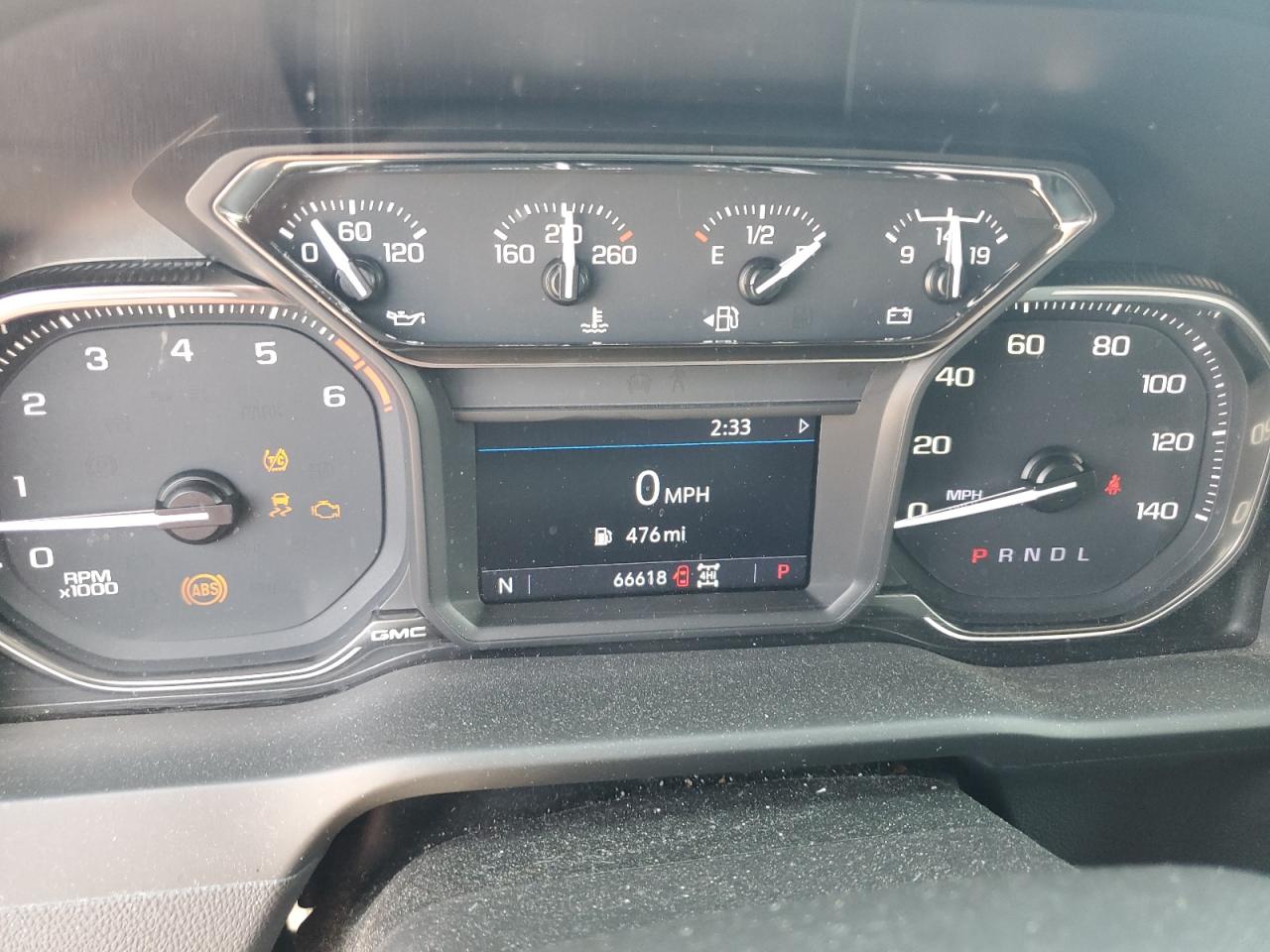 GMC SIERRA K1500 SLT