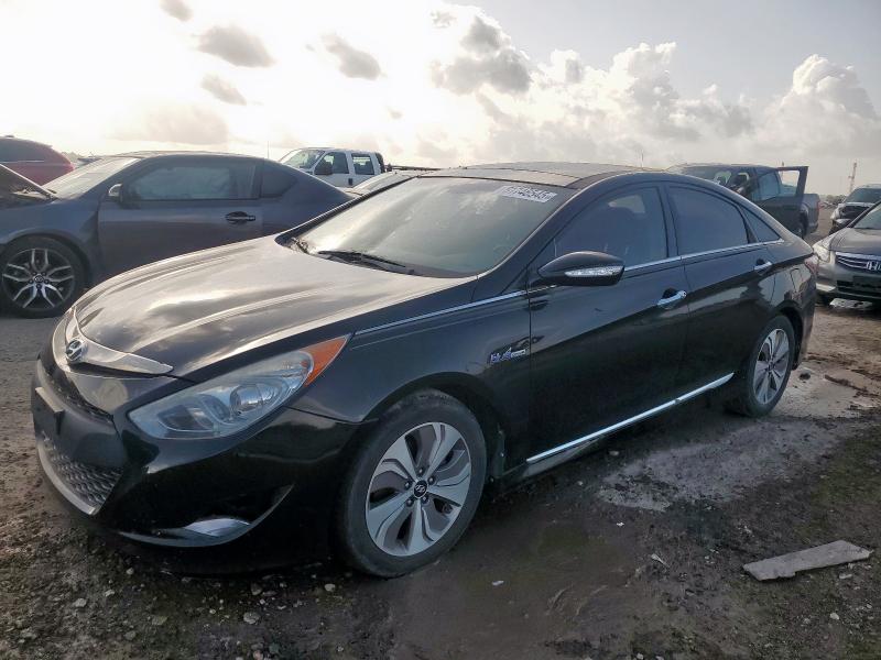 Vin: kmhec4a49ea110810, lot: 61746545, hyundai sonata hybrid 2014 img_1