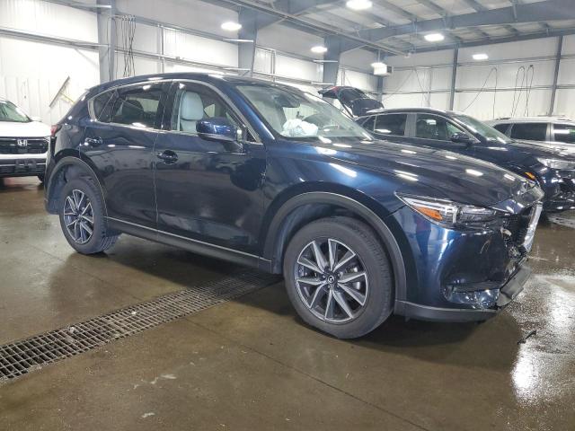 Vin: jm3kfbdm9j0346380, lot: 61934215, mazda cx-5 grand touring 20184