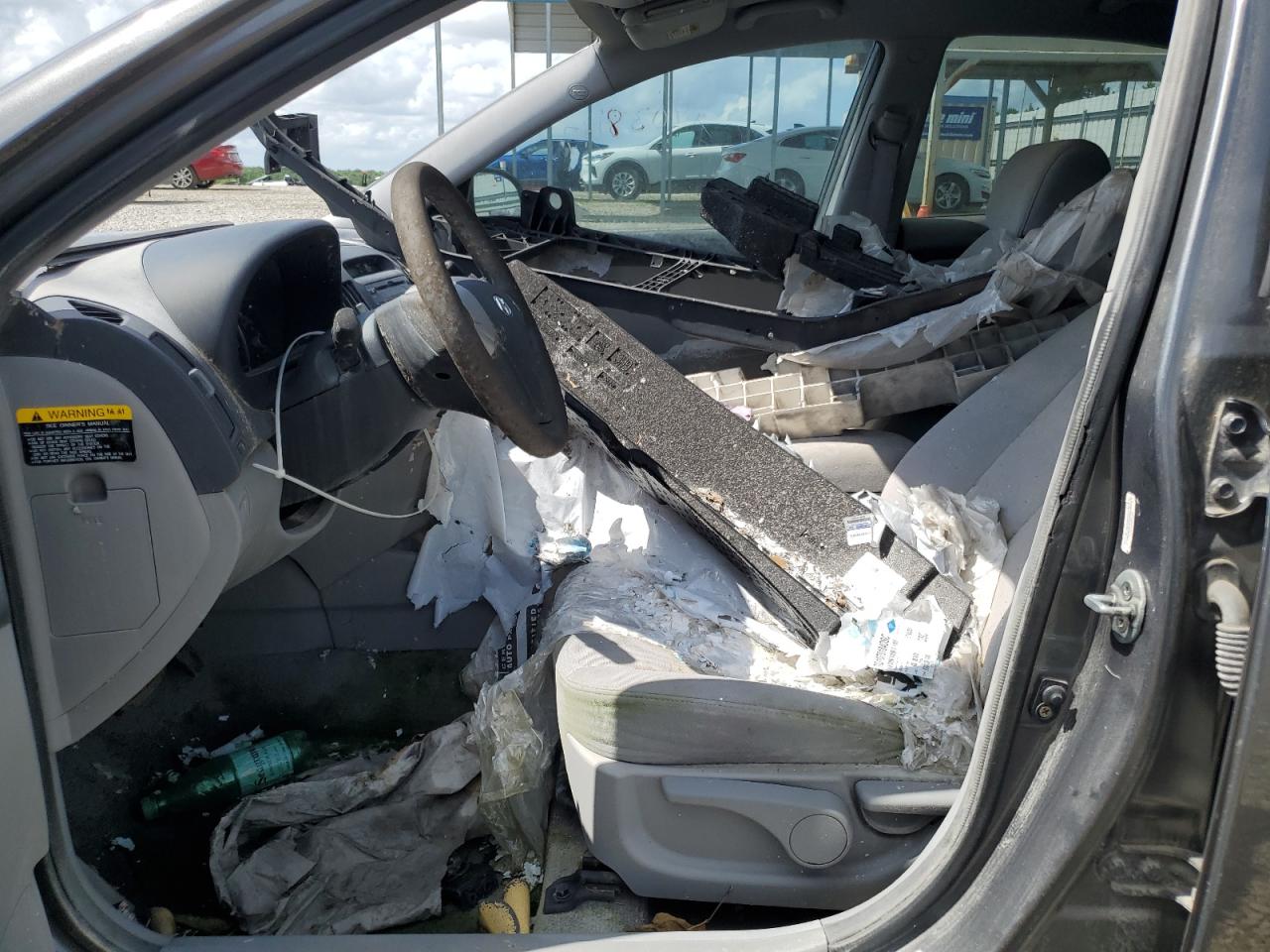 Lot #3281546394 2008 HYUNDAI ELANTRA GLS