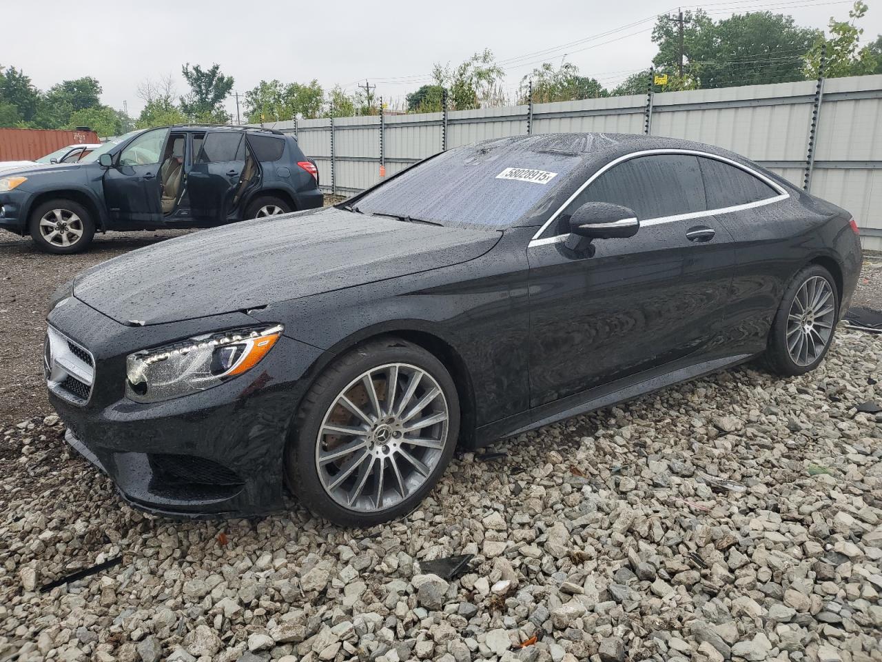 MERCEDES-BENZ S-CLASS 550