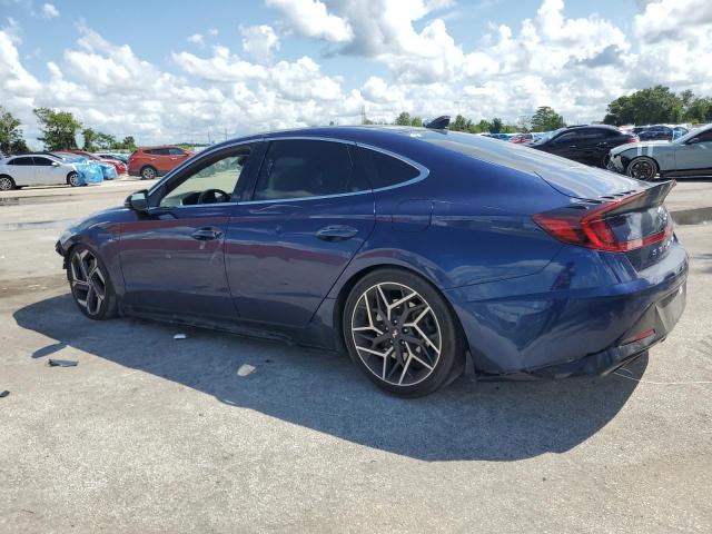 Vin: 5npek4jc6nh150186, lot: 62231145, hyundai sonata n line 20222