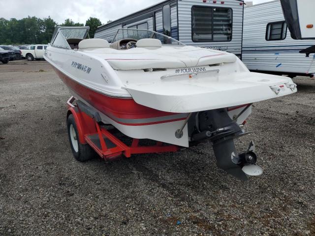 FOUR WINNS BOAT 2002 red   GFNMF228J102 photo #4