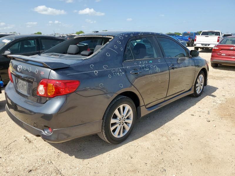 Vin: 2t1bu4ee9ac507172, lot: 61681155, toyota corolla base 20103