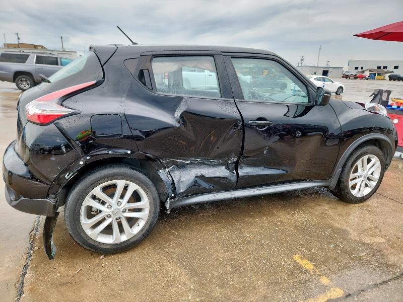 Vin: jn8af5mr6gt607400, lot: 60456245, nissan juke s 20163