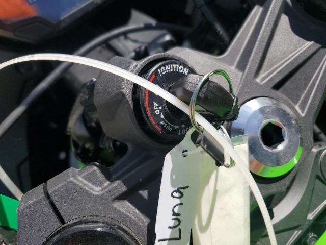 2025 KAWASAKI ZX636 K - JKBZXJK15SA009648