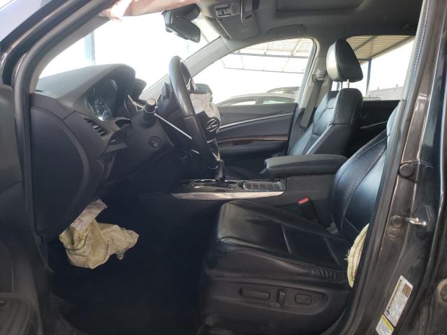 2015 ACURA MDX TECHNO 5FRYD3H4XFB002556