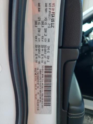 2016 JEEP GRAND CHER - 1C4RJFBG5GC321767