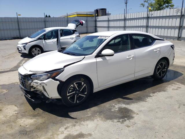 Vin: 3n1ab8cv7sy245099, lot: 61266525, nissan sentra sv 2025 img_1