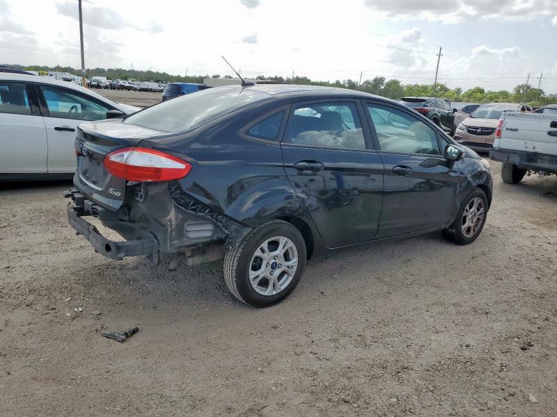 FORD FIESTA SE 2016 black sedan 4d gas 3FADP4BJ8GM149408 photo #4