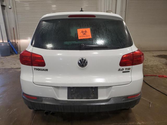 2015 VOLKSWAGEN TIGUAN S - WVGBV7AX0FW520876