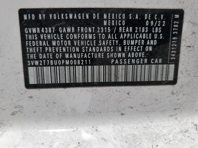 2023 VOLKSWAGEN JETTA GLI - 3VW2T7BU0PM008211