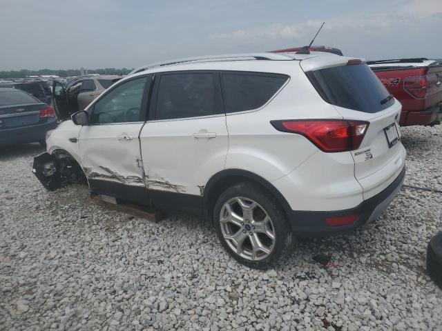 Vin: 1fmcu9j9xkua65061, lot: 59537305, ford escape titanium 20192