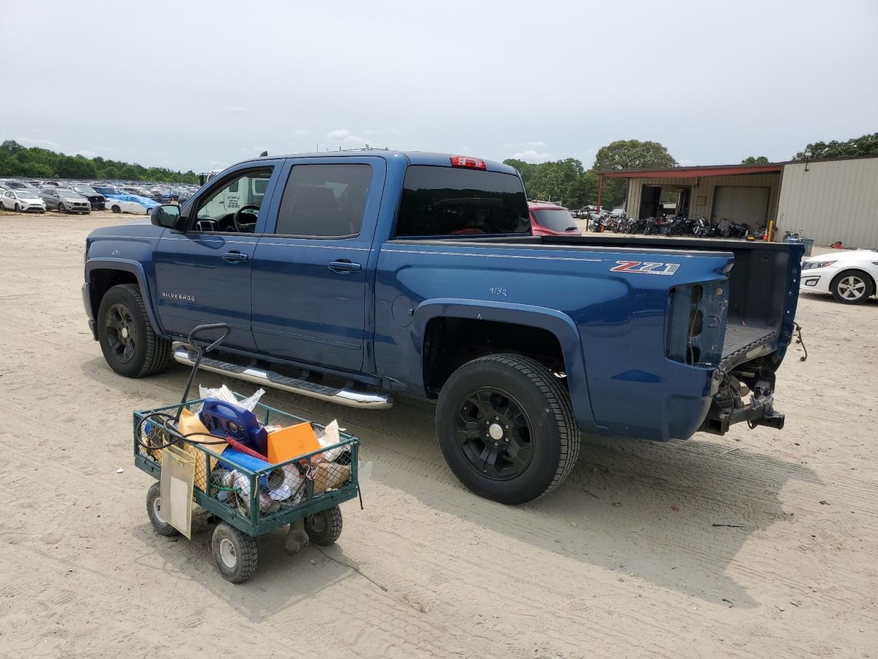 CHEVROLET SILVERADO K1500 LT