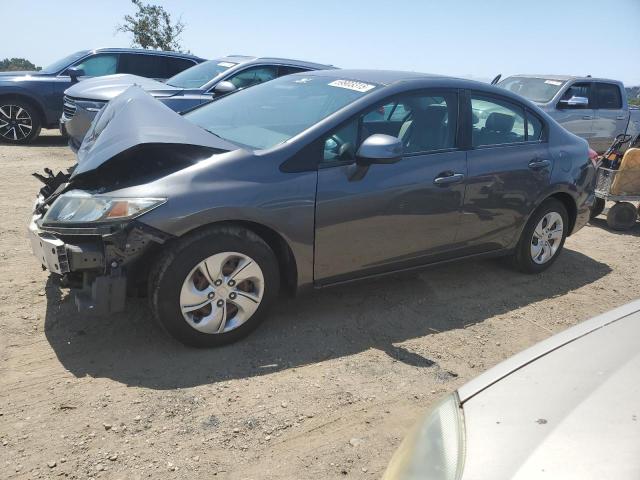 Vin: 2hgfb2f56dh581445, lot: 59903315, honda civic lx 2013 img_1