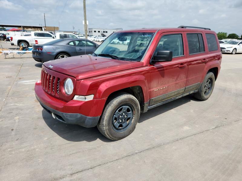 Vin: 1c4njpbb5gd698974, lot: 61873635, jeep patriot sport 2016 img_1