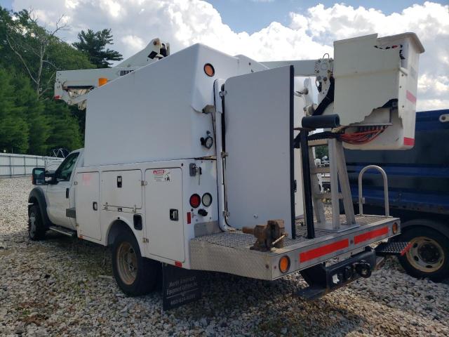 FORD F550 SUPER 2016 white chassis gas 1FDUF5HY3GEA85092 photo #3