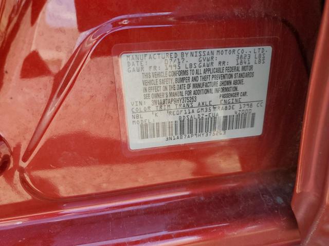 2017 NISSAN SENTRA S - 3N1AB7AP9HY375263