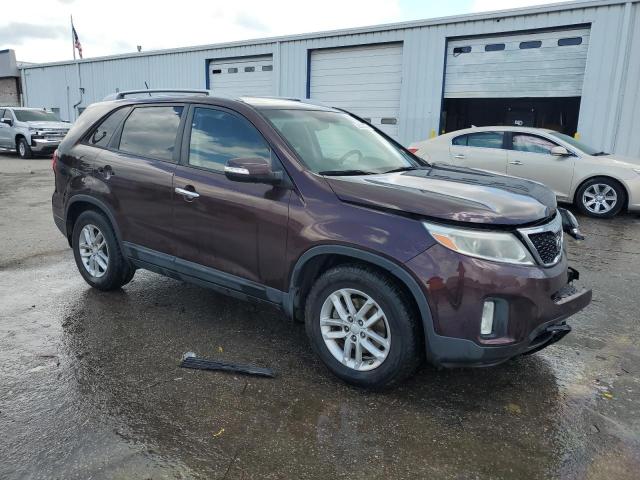 Vin: 5xykt4a66eg500451, lot: 59532005, kia sorento lx 20144