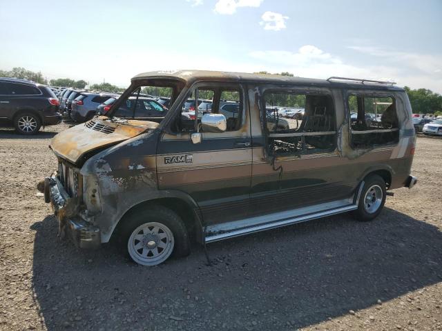 Global Auto Auctions: 1989 DODGE RAM VAN B2