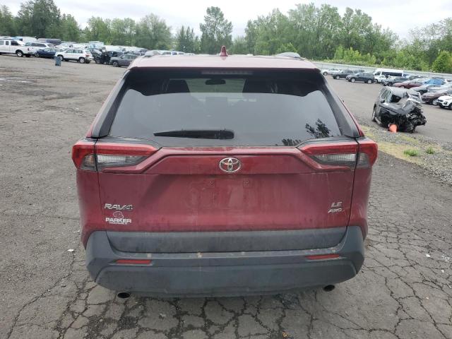 2021 TOYOTA RAV4 LE - 2T3G1RFV9MW163363