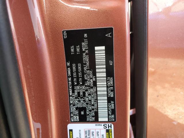 2025 LEXUS NX 350 PRE 2T2GGCEZ1SC077662