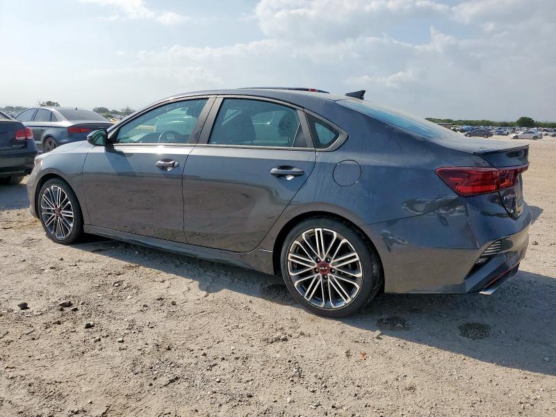 KIA FORTE GT 2022 gray  gas 3KPF44AC9NE500980 photo #3