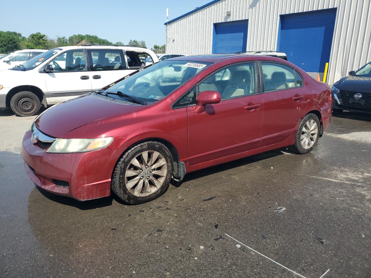  Salvage Honda Civic