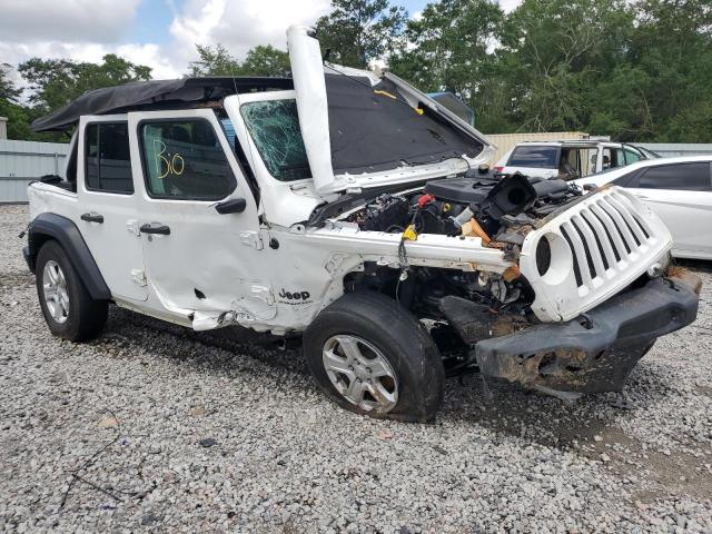 Vin: 1c4hjxdn6pw529670, lot: 59550535, jeep wrangler sport 20234