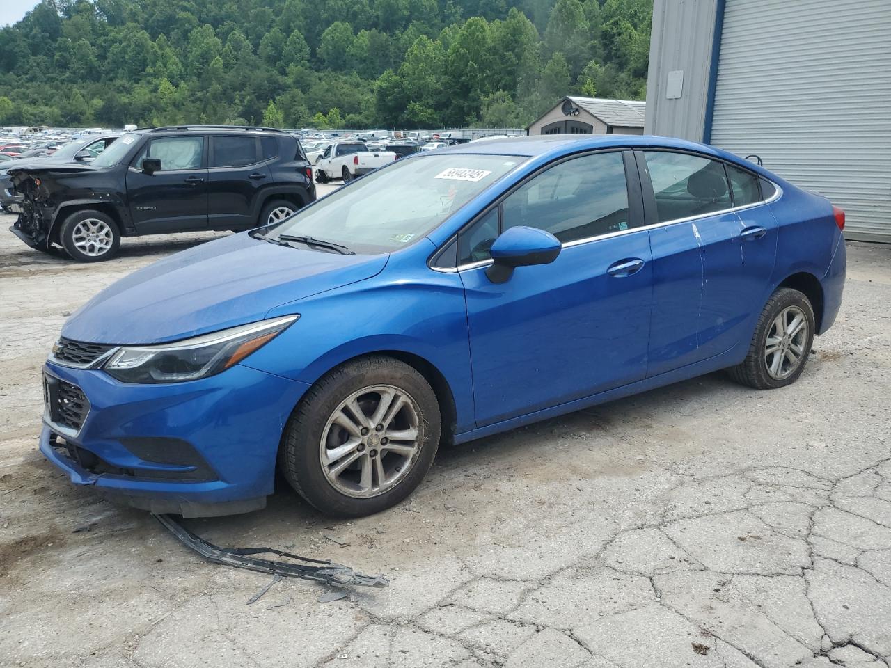 CHEVROLET CRUZE LT
