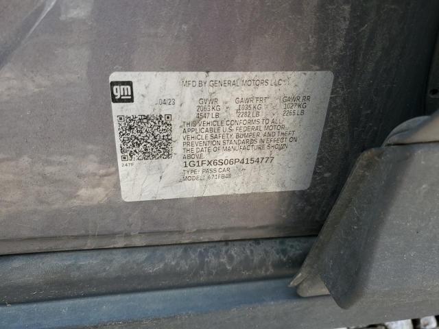 2023 CHEVROLET BOLT EV 2L - 1G1FX6S06P4154777