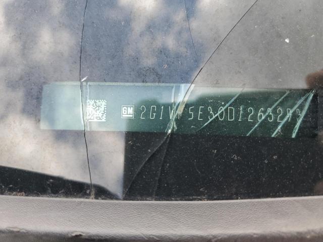 2013 CHEVROLET IMPALA LS - 2G1WF5E30D1263293